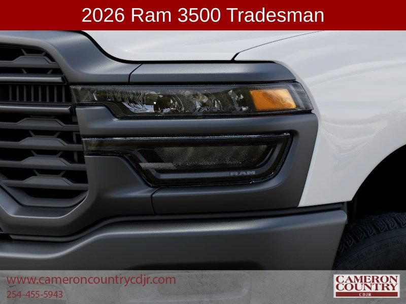 New 2026 RAM 3500 Tradesman AWD/4WD image 10