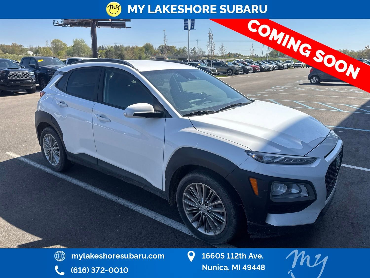 Used 2021 Hyundai Kona SEL w/ Cargo Package AWD/4WD image 1