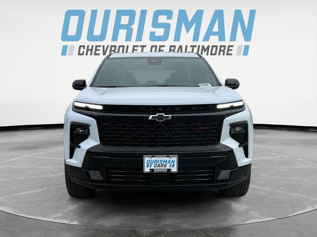New 2026 Chevrolet Traverse RS image 8