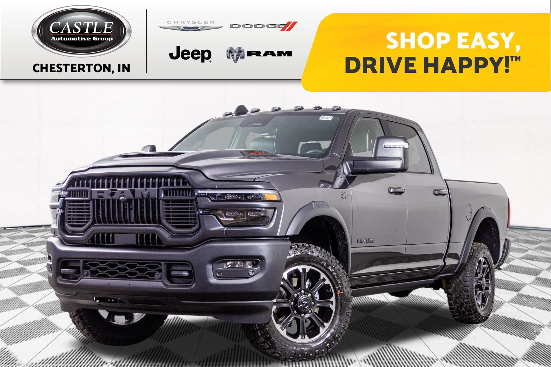 New 2027 RAM 2500 Rebel