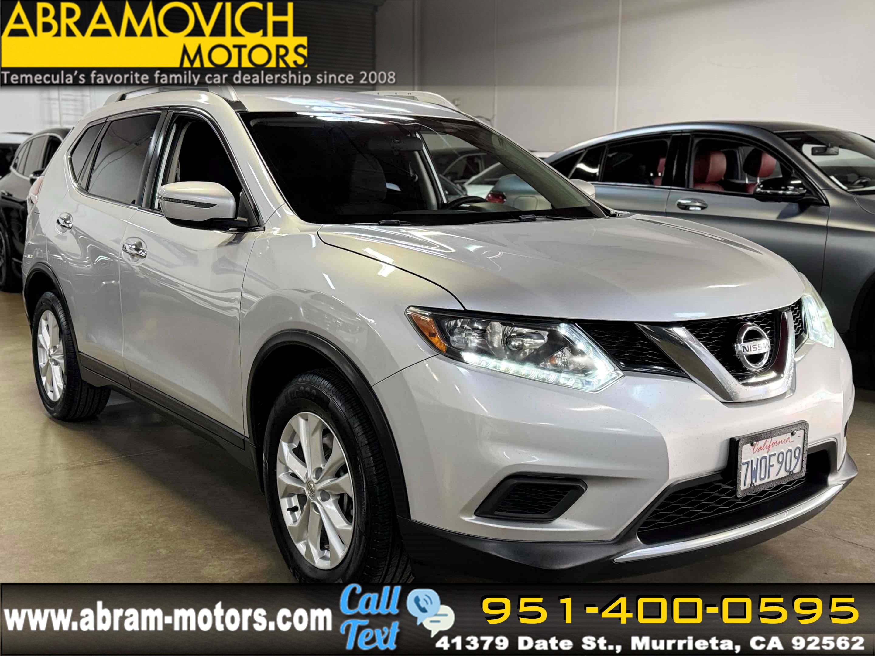 Used 2016 Nissan Rogue SV w/ SV Family Package