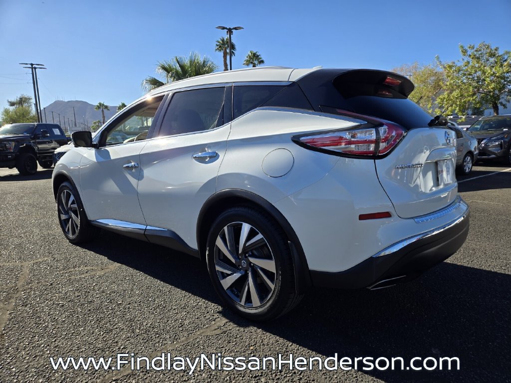Used 2017 Nissan Murano Platinum w/ Platinum Technology Package FWD image 4