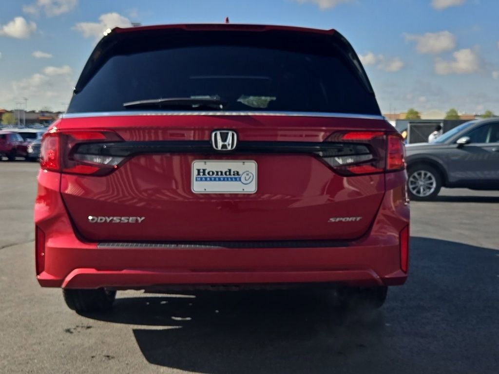 Certified 2025 Honda Odyssey Sport-L image 6