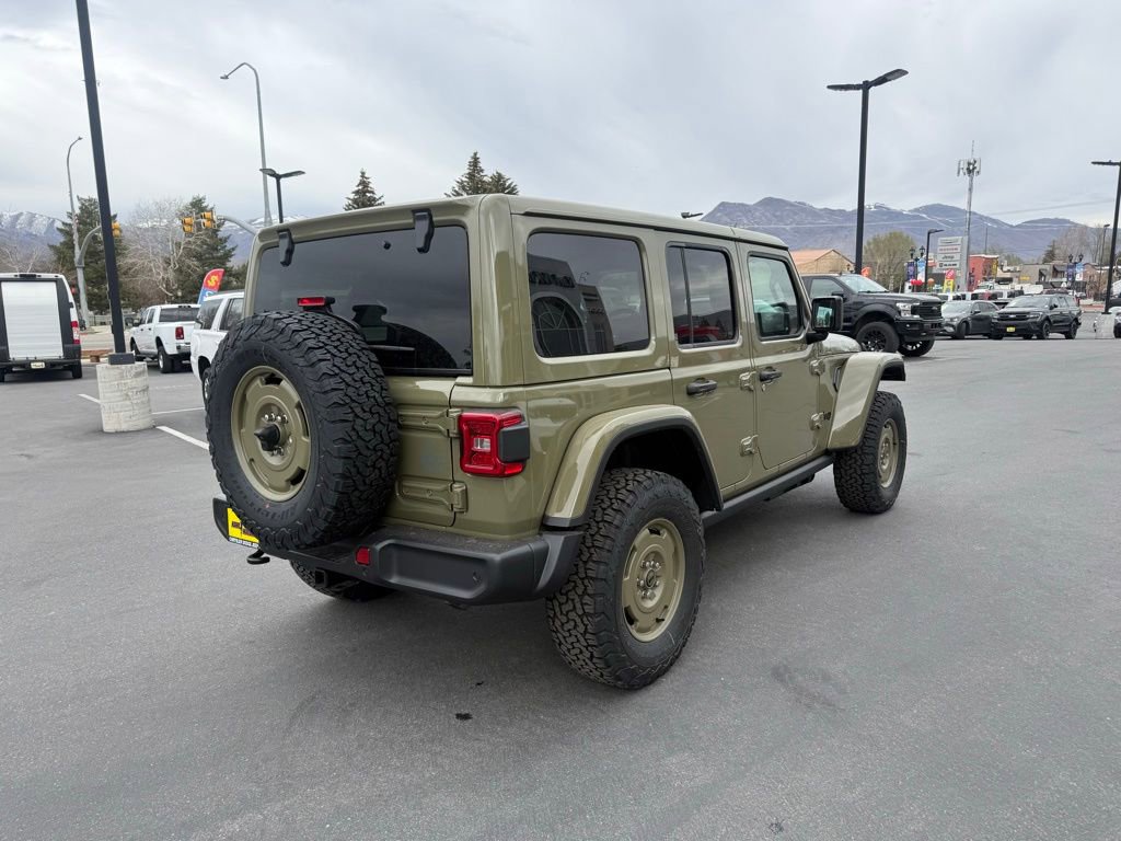 New 2026 Jeep Wrangler Willys image 3