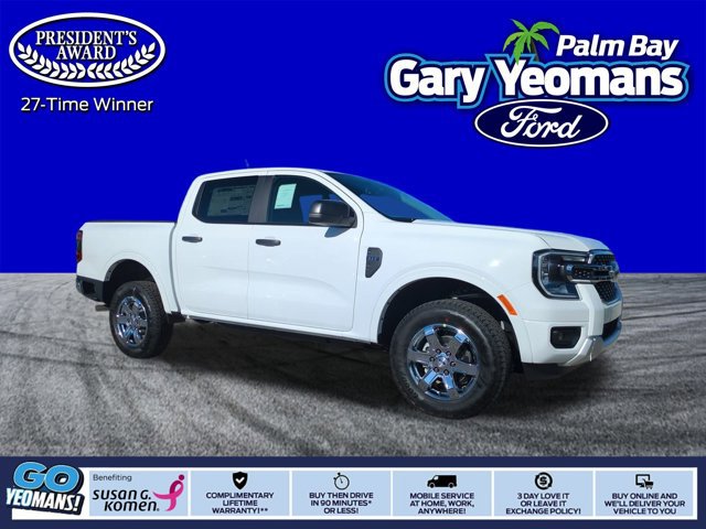 New 2025 Ford Ranger XLT w/ Chrome Accent Package