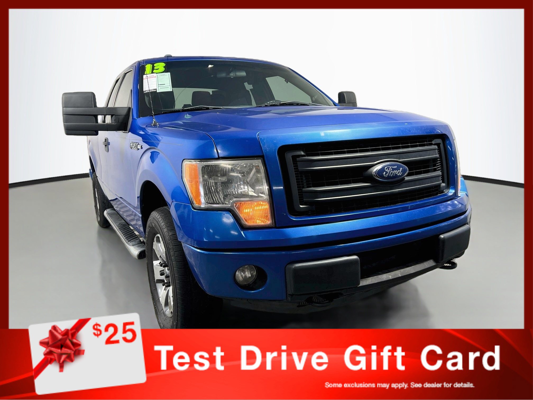 Used 2013 Ford F150 STX w/ Mid Equipment Group