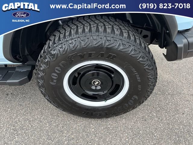 Used 2024 Ford Bronco Heritage Edition image 13