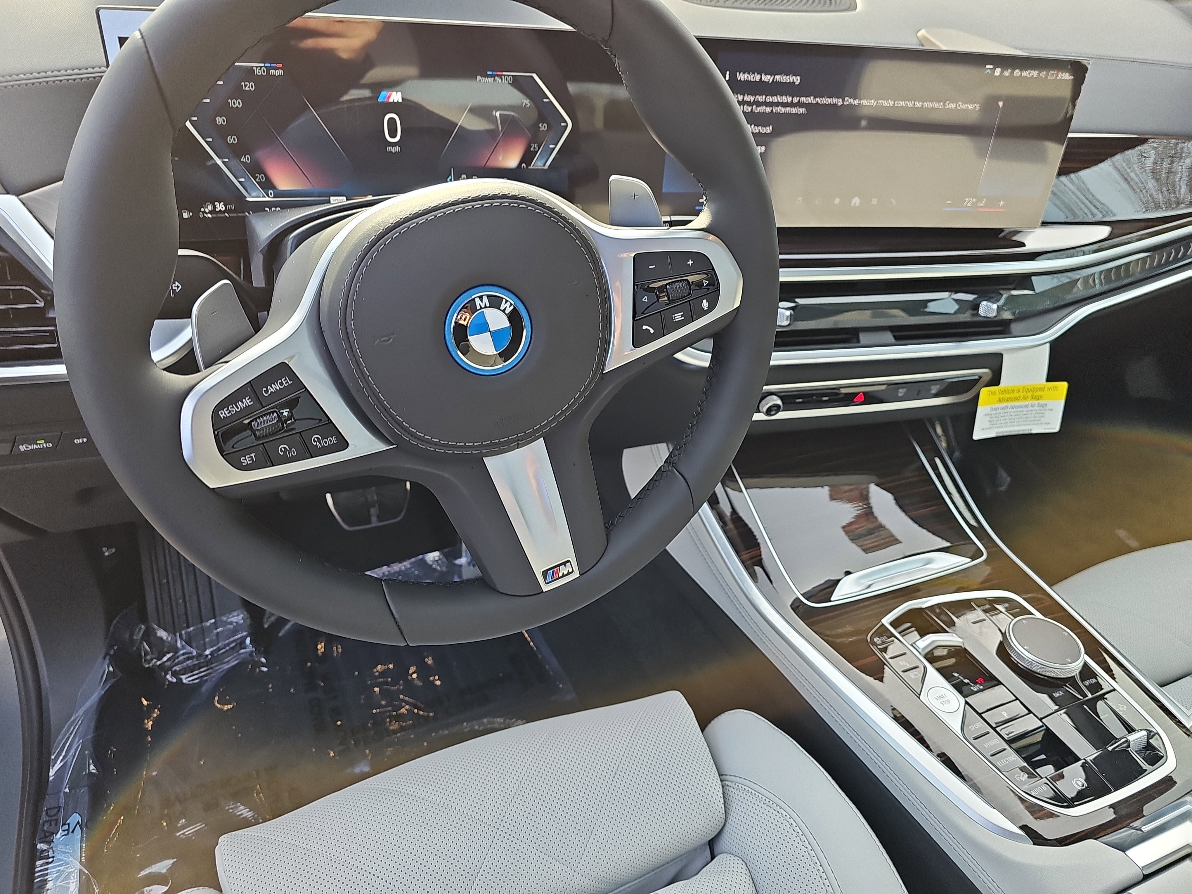 New 2026 BMW X5 xDrive50e w/ M Sport Package AWD/4WD image 18