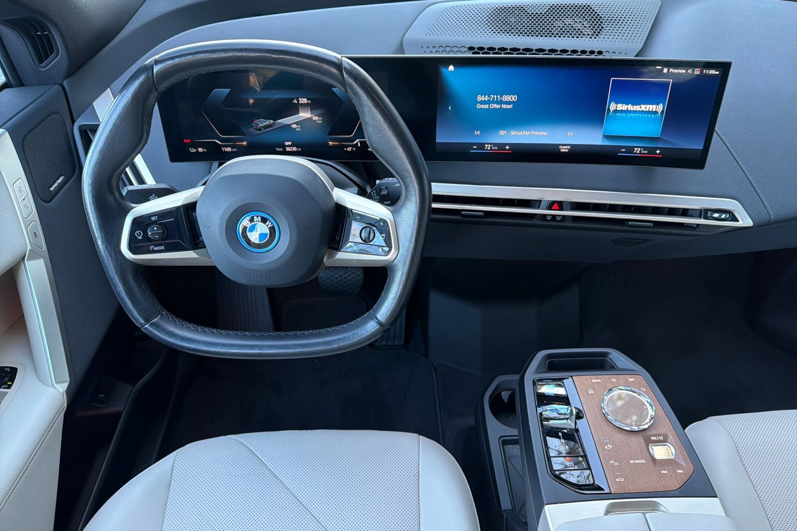 Certified 2023 BMW iX xDrive50 w/ Ultimate Package 2 image 18