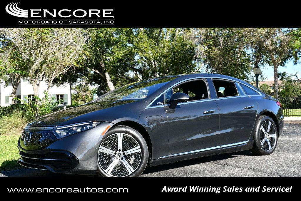 Used 2023 Mercedes-Benz EQS 450+ Sedan