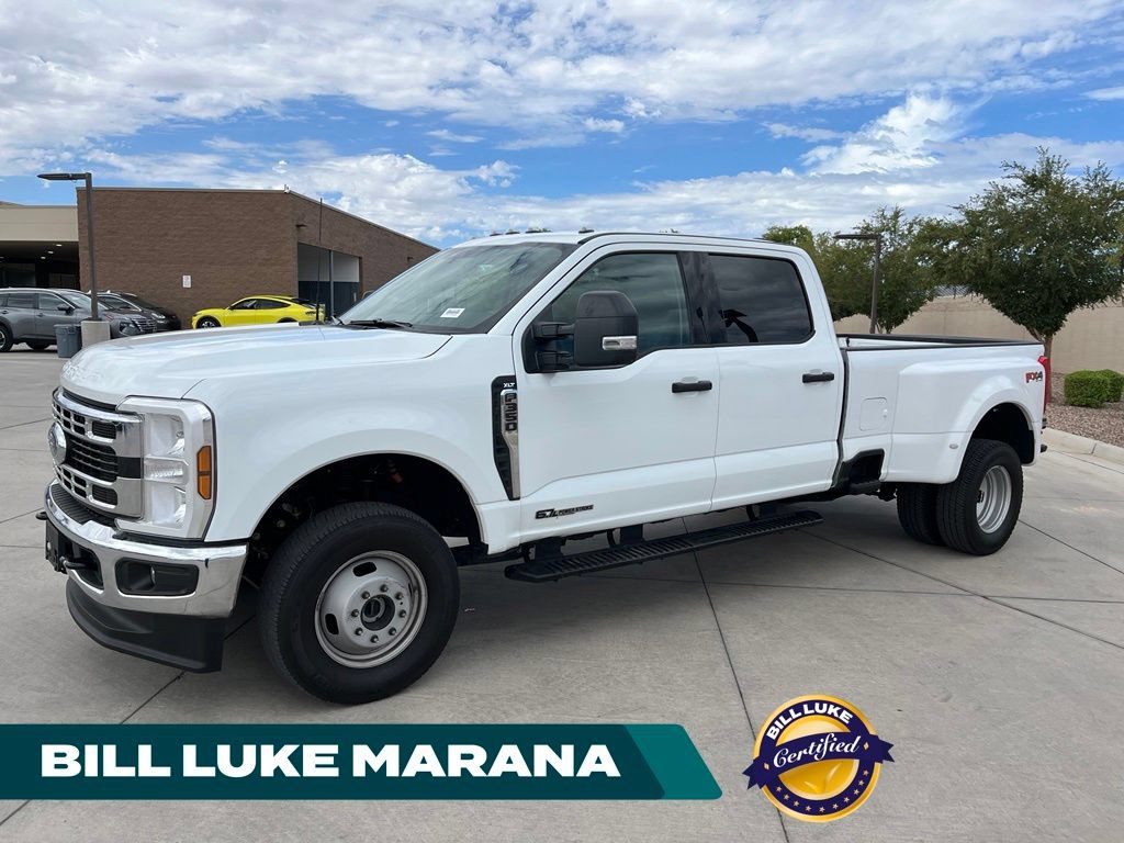Used 2025 Ford F350 XLT w/ FX4 Off-Road Package