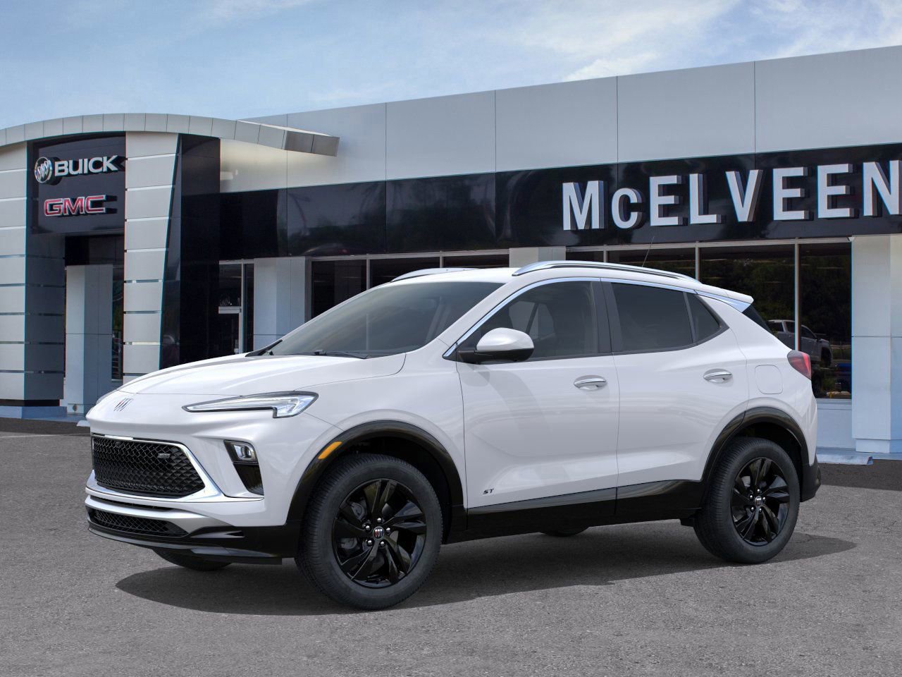 New 2026 Buick Encore GX Sport Touring w/ Advanced Technology Package image 2