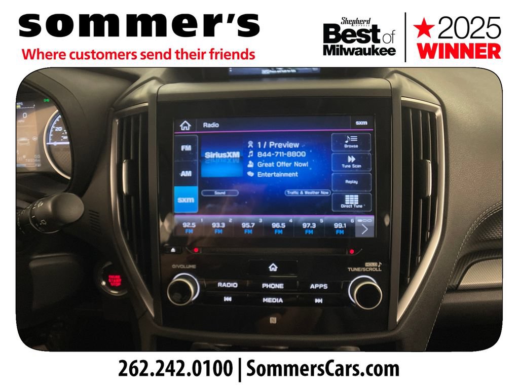 Used 2021 Subaru Forester Limited w/ Popular Package #3 AWD/4WD image 15