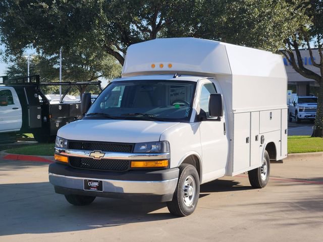 New 2025 Chevrolet Express 3500 w/ Power Convenience Package RWD image 10