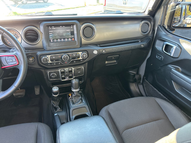 Used 2022 Jeep Wrangler Unlimited Sport AWD/4WD image 12