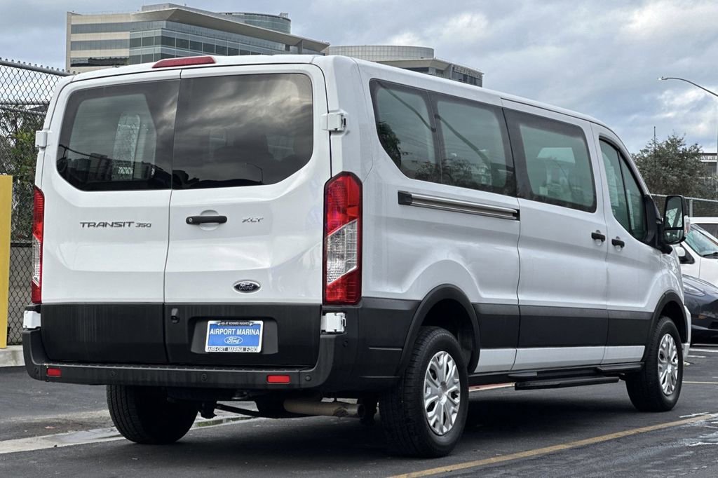 Certified 2023 Ford Transit 350 XLT image 5