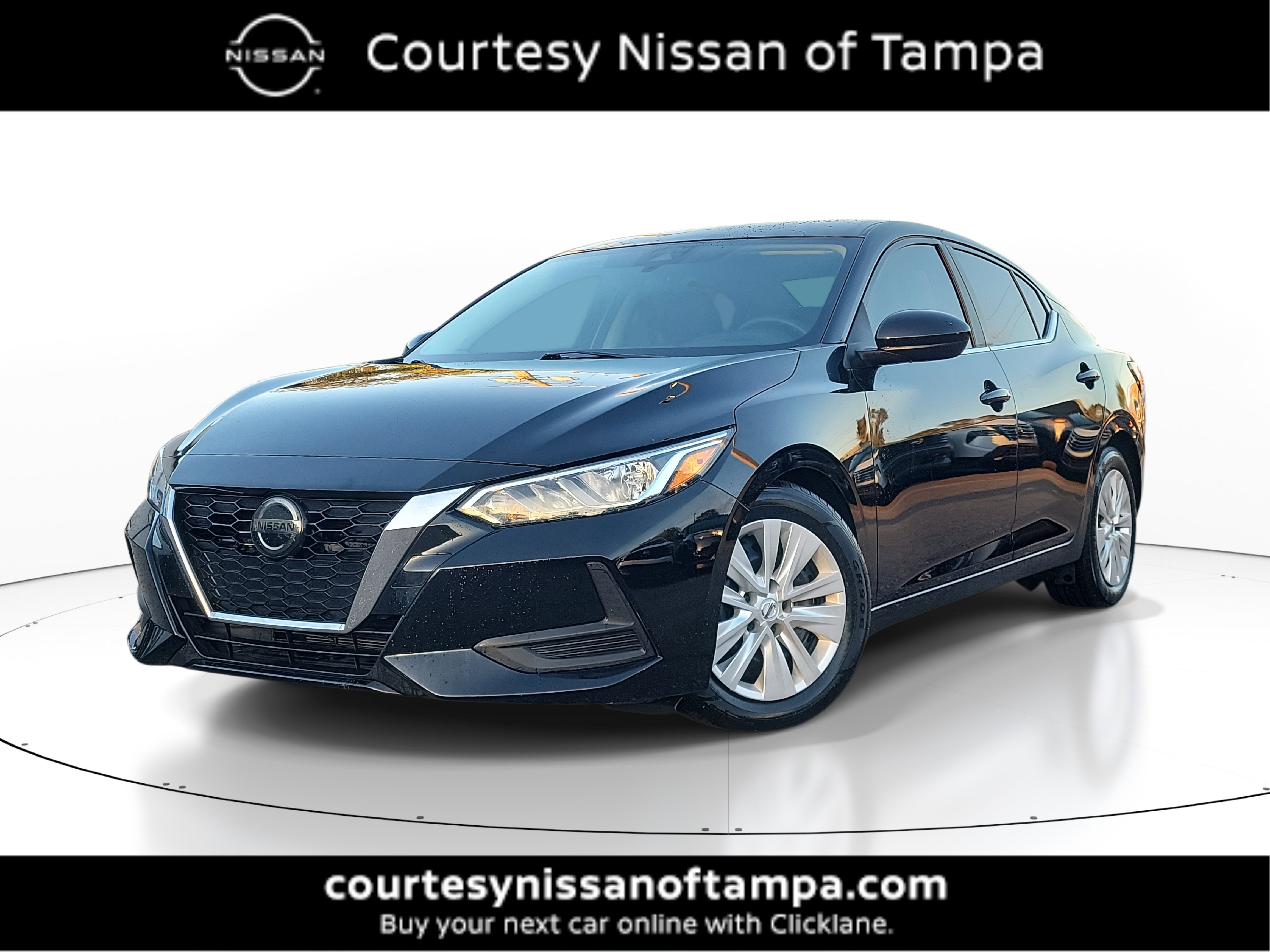 Used 2020 Nissan Sentra S