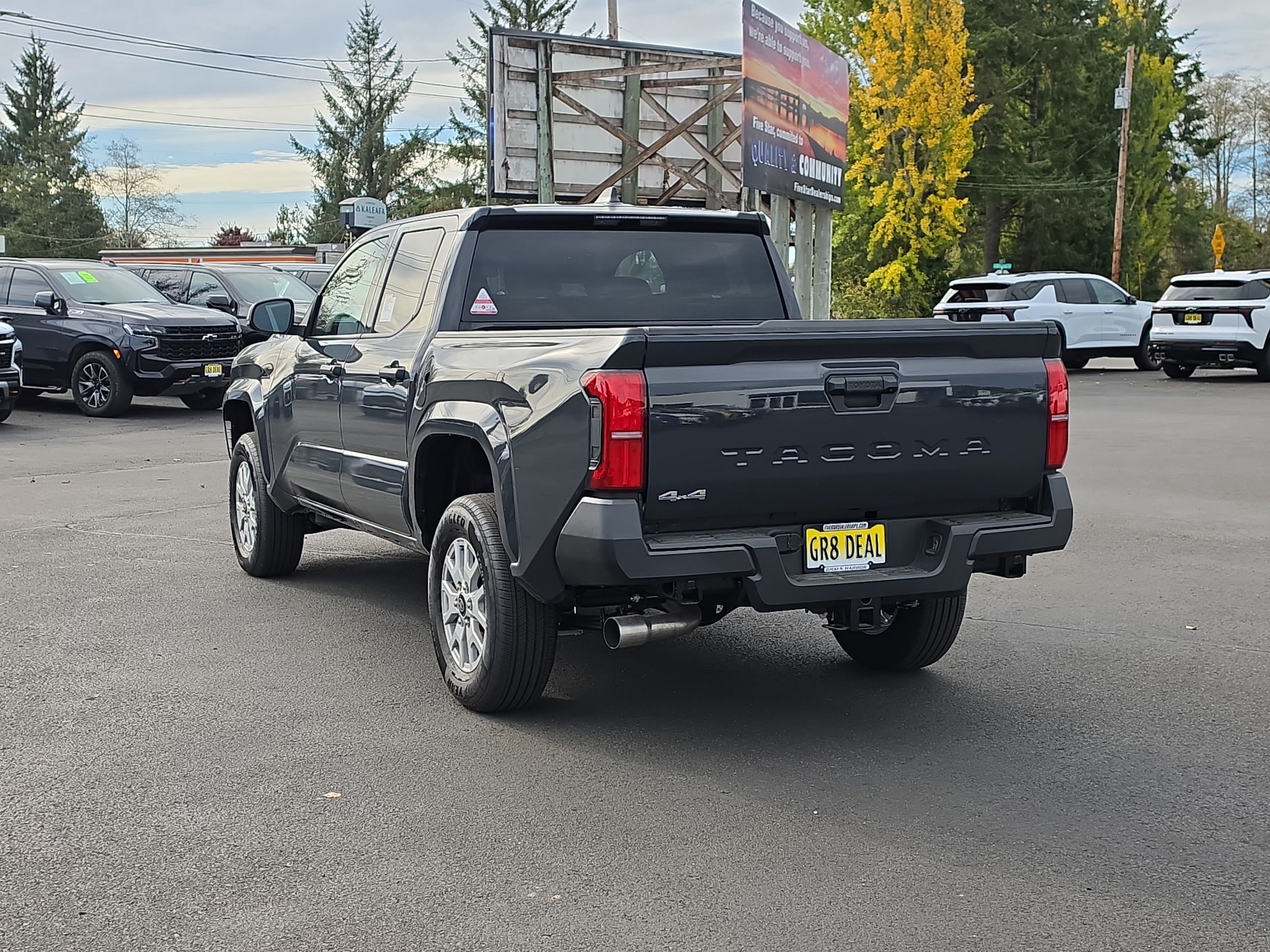 New 2026 Toyota Tacoma SR AWD/4WD image 4