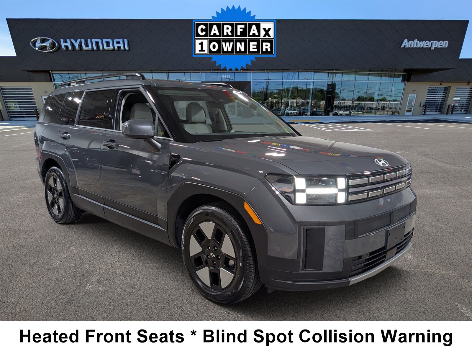 Certified 2026 Hyundai Santa Fe SEL FWD image 1