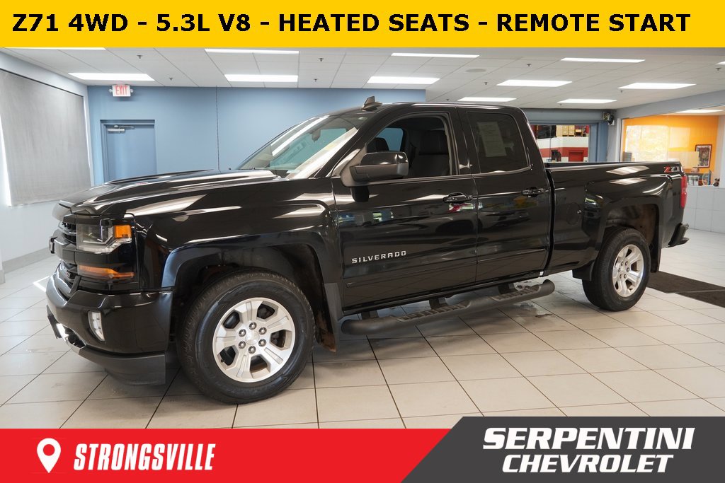 Used 2019 Chevrolet Silverado 1500 LT w/ All Star Edition