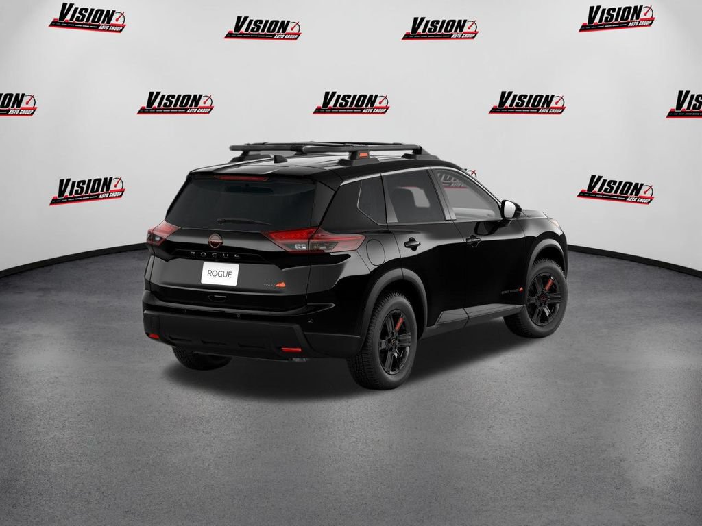New 2026 Nissan Rogue SV w/ Rock Creek Premium Package AWD/4WD image 5