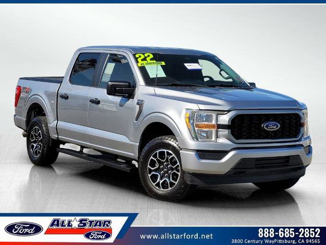 Certified 2022 Ford F150 XL w/ STX Appearance Package AWD/4WD image 1