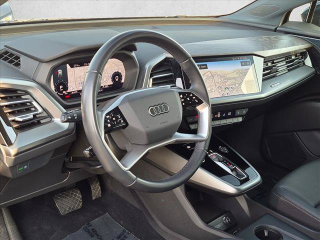 Certified 2023 Audi Q4 e-tron Premium Plus AWD/4WD image 10