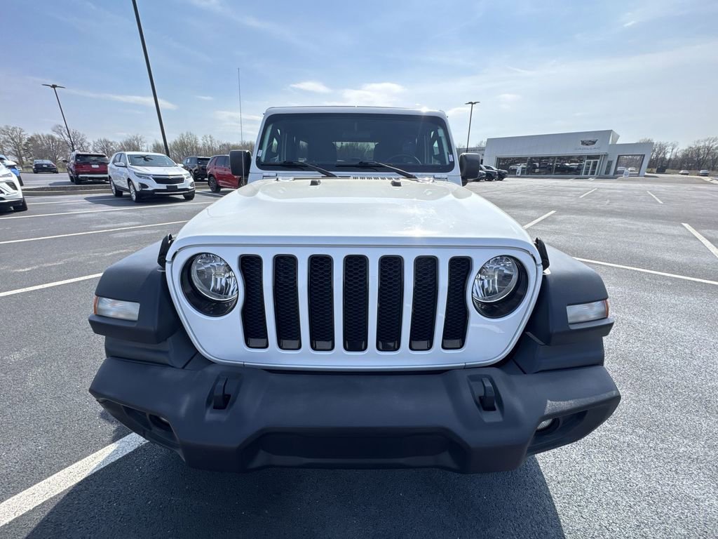 Used 2020 Jeep Wrangler Unlimited Sport image 26