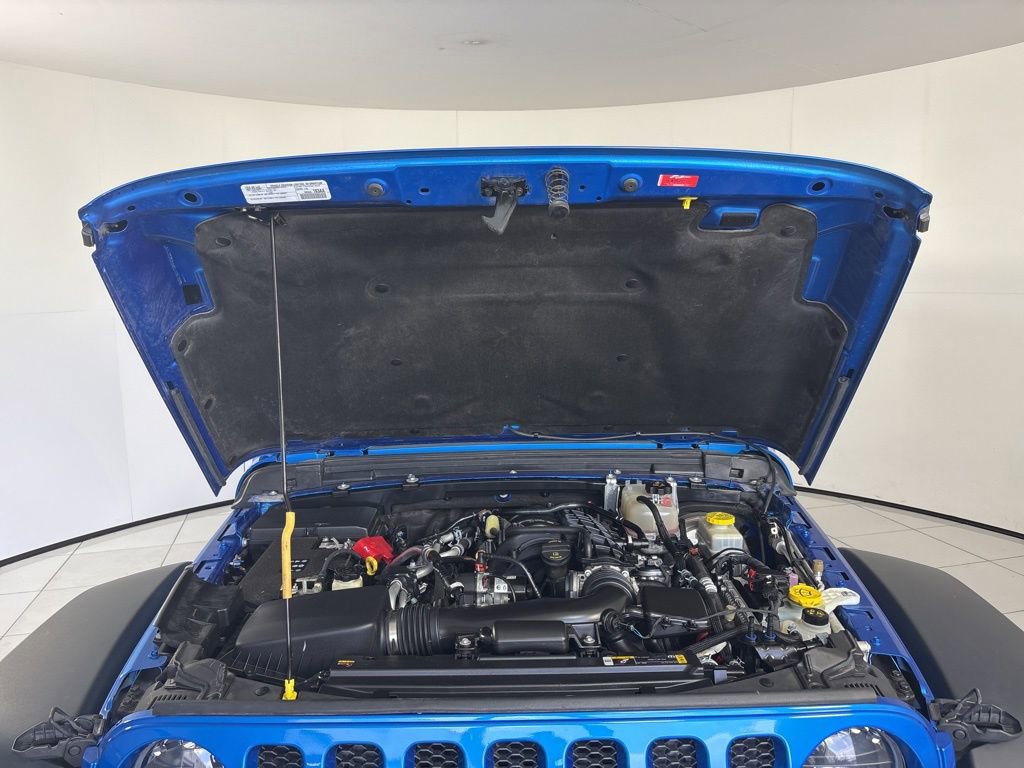 Used 2023 Jeep Wrangler Unlimited Sport image 11