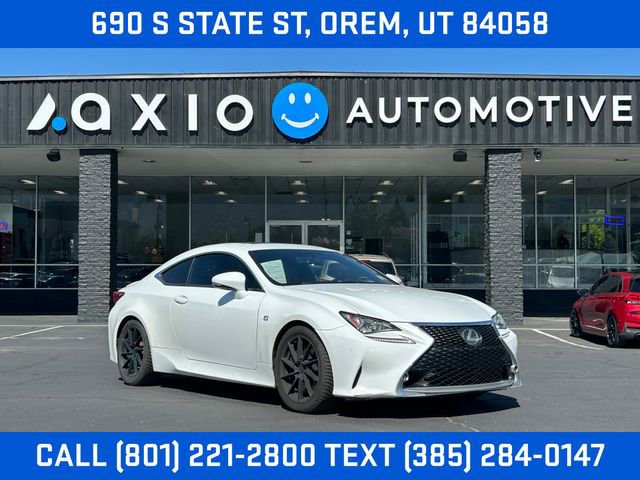 Used 2016 Lexus RC 350 RWD image 1