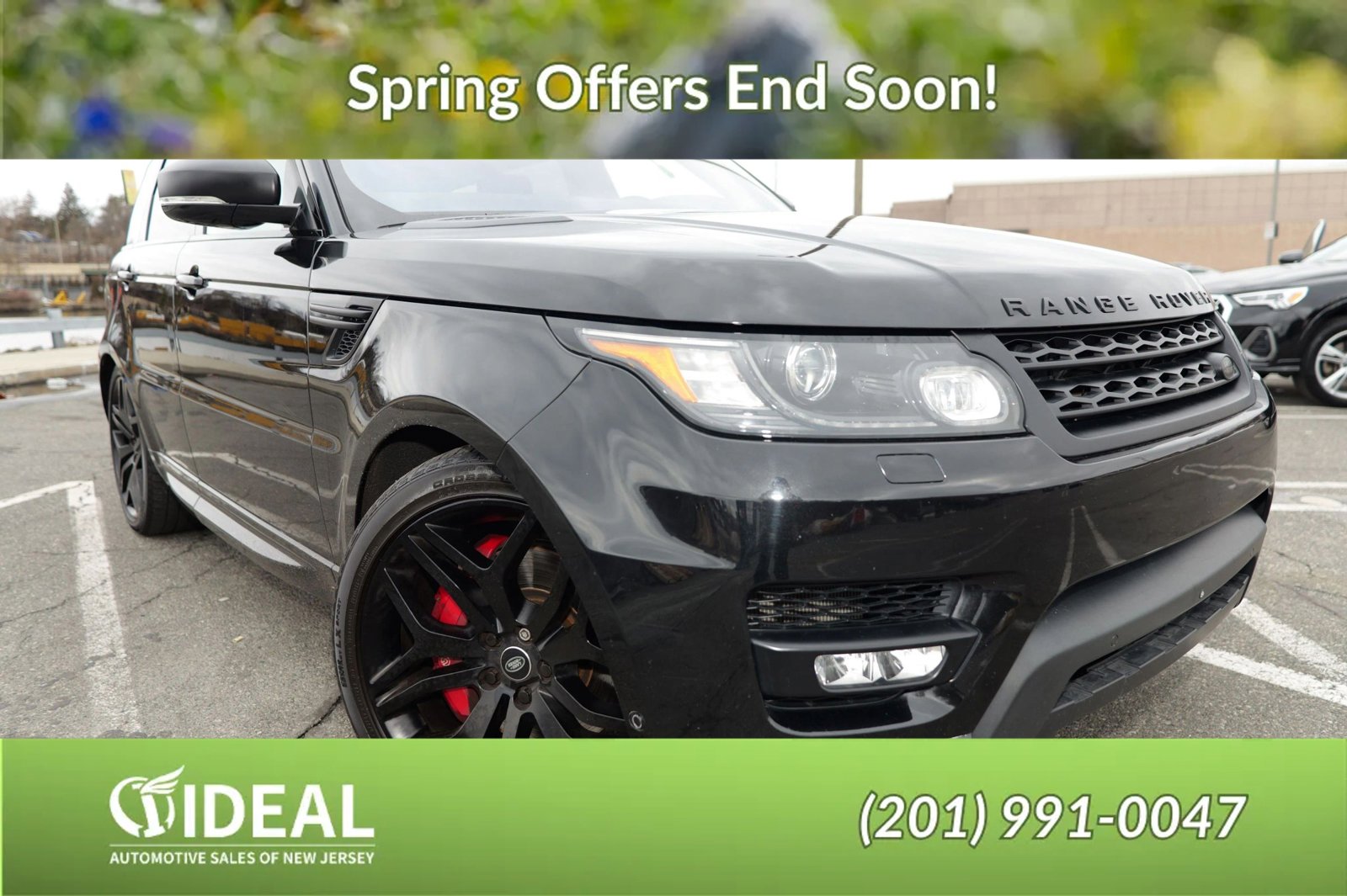 Used 2017 Land Rover Range Rover Sport Autobiography image 1
