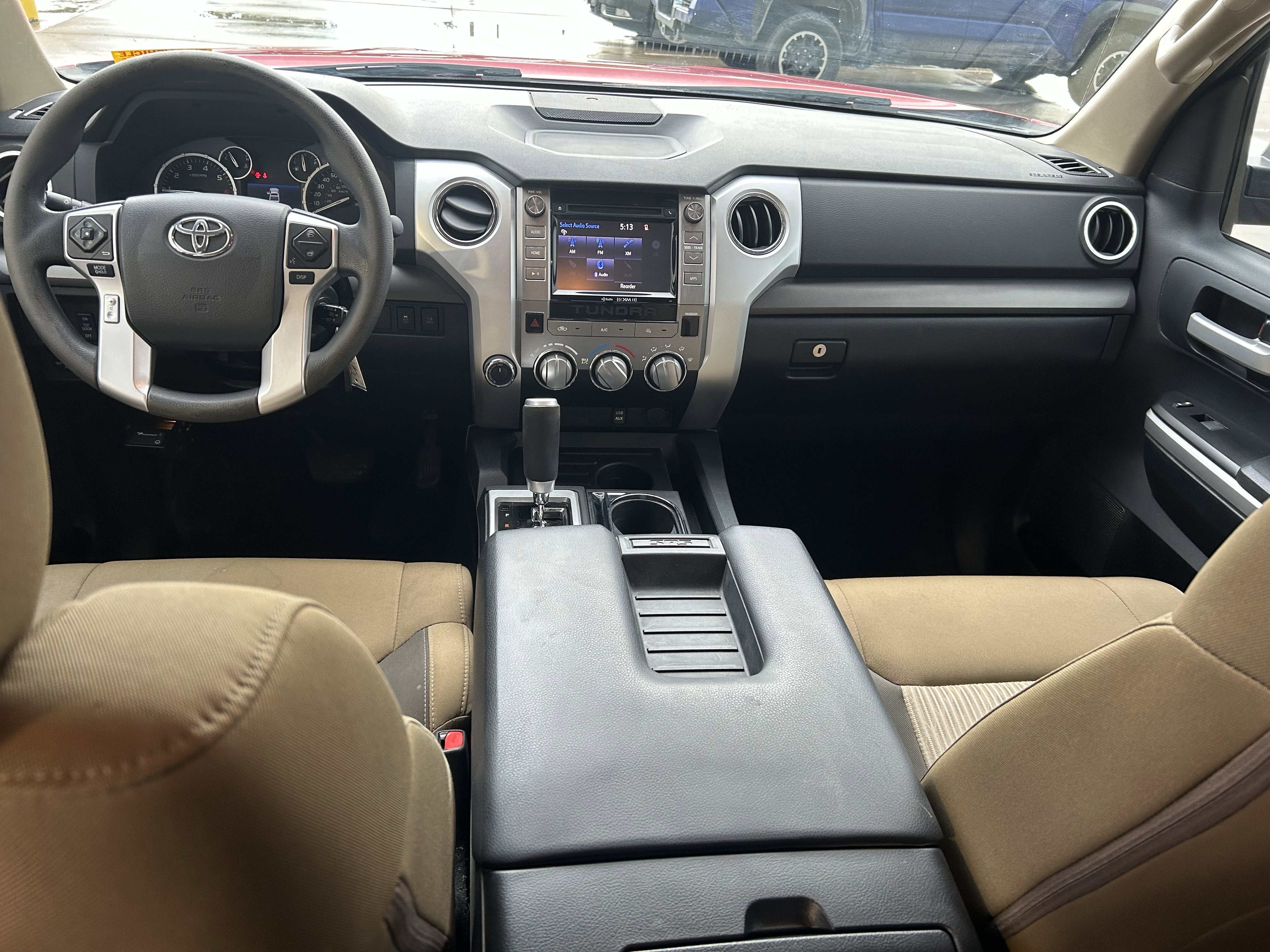 Used 2014 Toyota Tundra SR5 w/ TRD Off Road Package AWD/4WD image 16