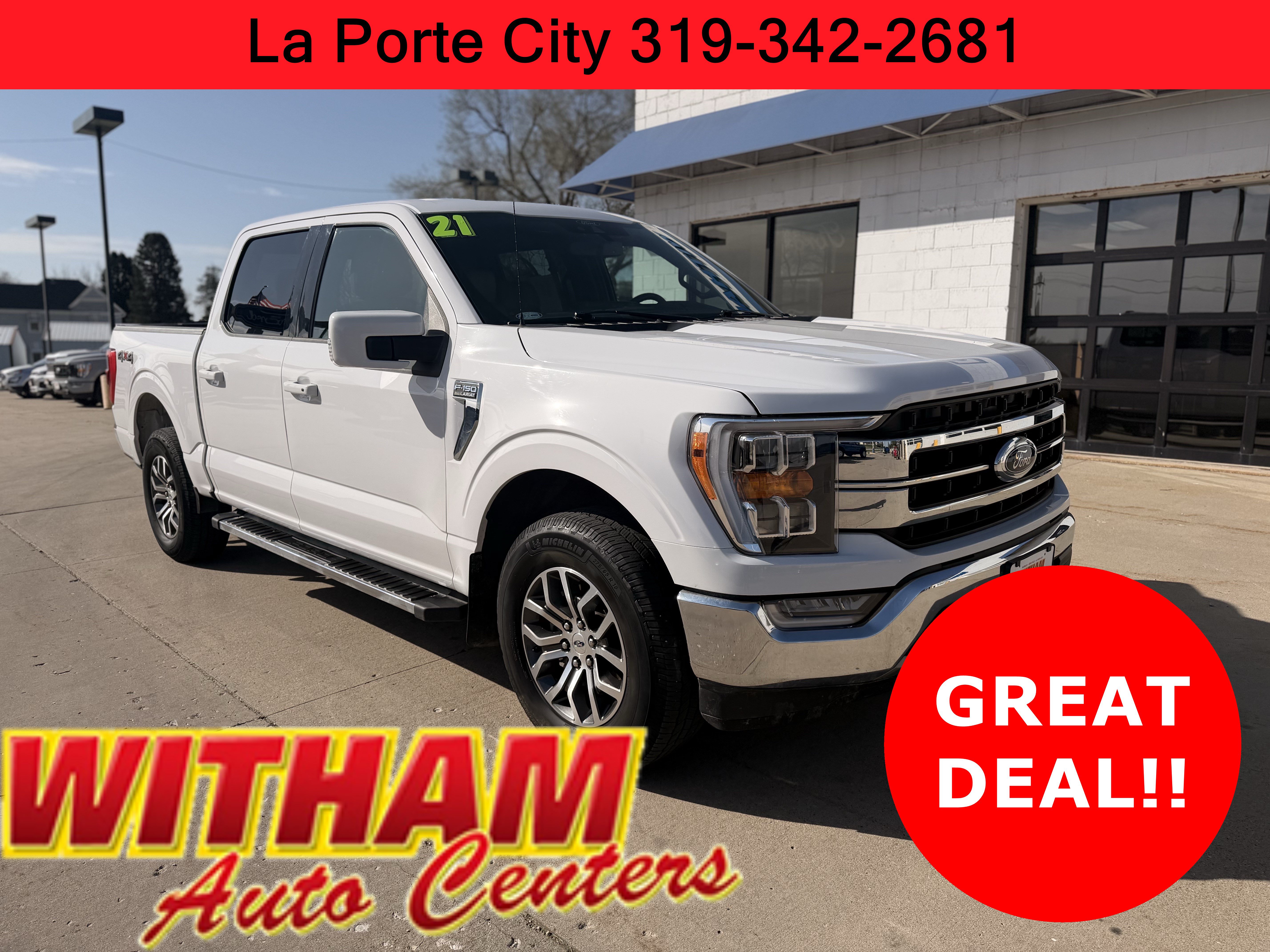 Used 2021 Ford F150 Lariat w/ Equipment Group 501A Mid
