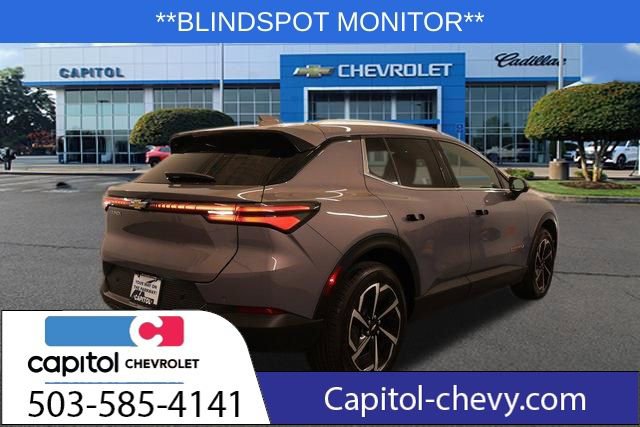 Used 2026 Chevrolet Equinox EV LT image 3