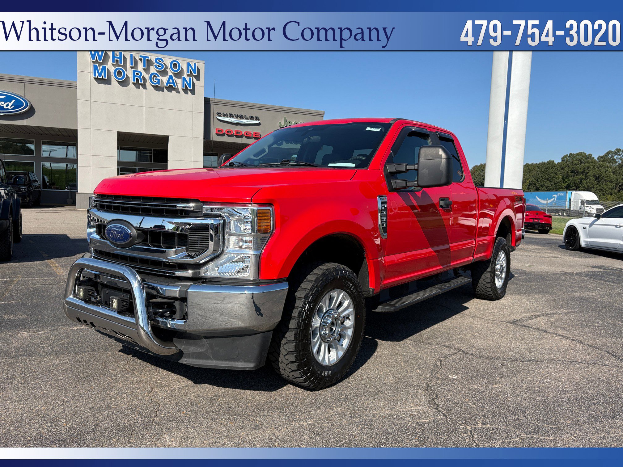 Used 2021 Ford F250 XL w/ STX Appearance Package
