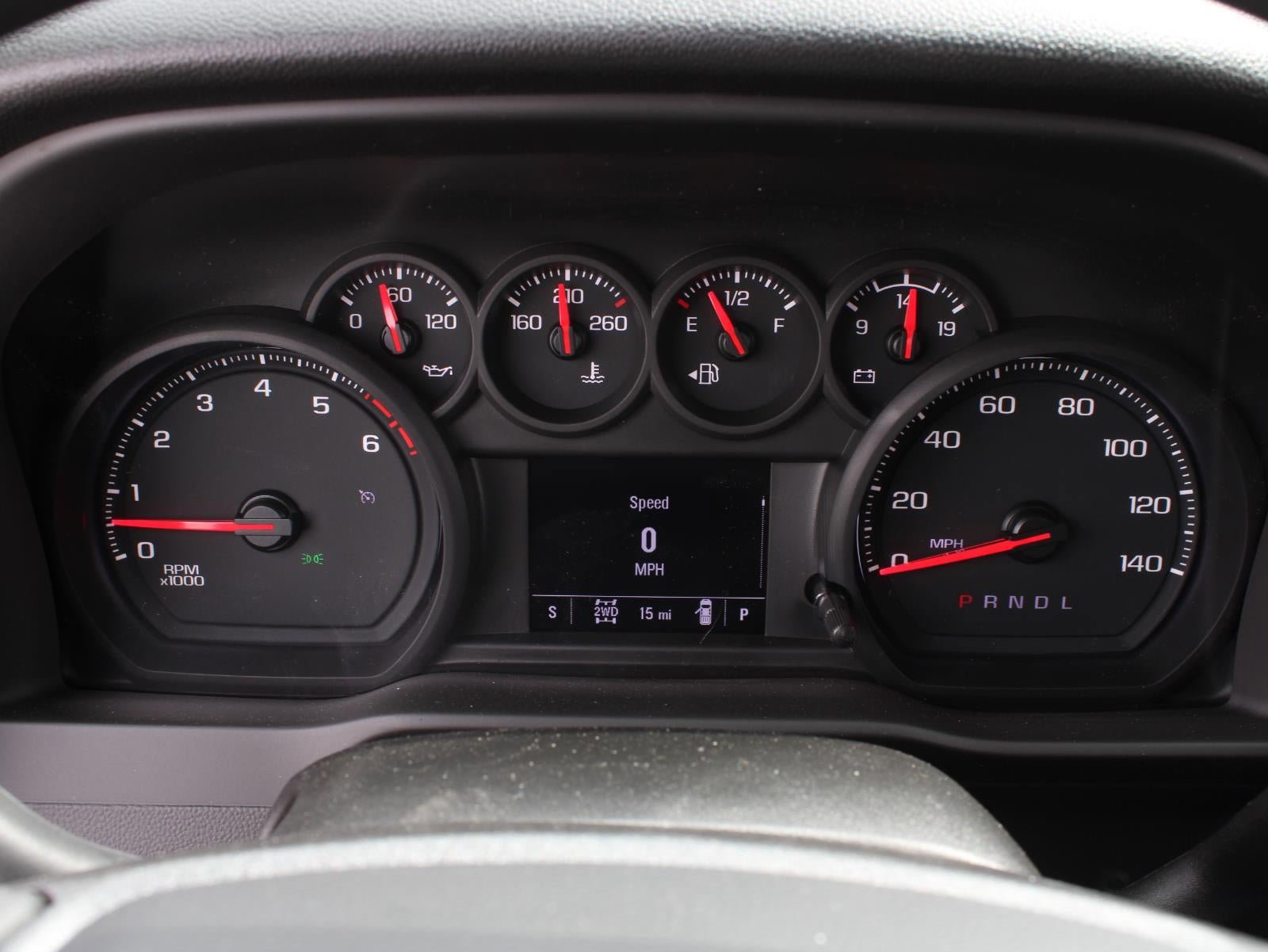 New 2026 Chevrolet Silverado 3500 W/T AWD/4WD image 10