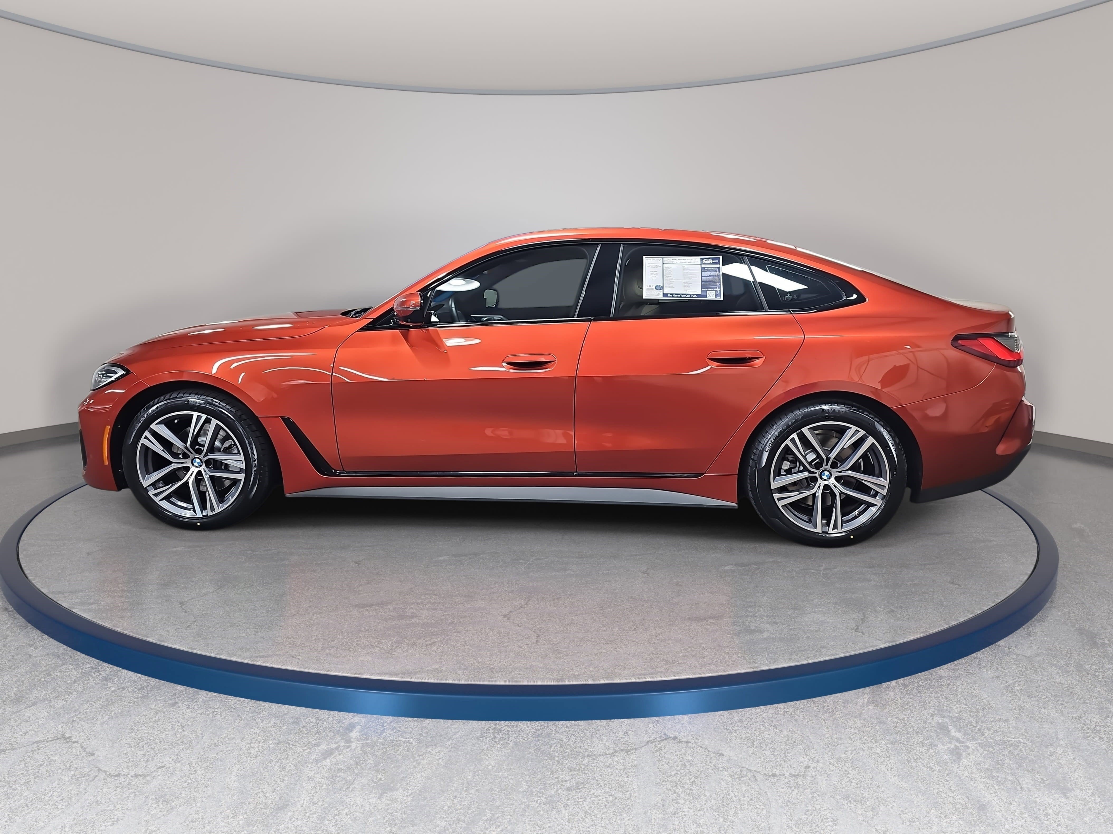 Used 2023 BMW 430i Gran Coupe w/ Parking Assistance Package image 8