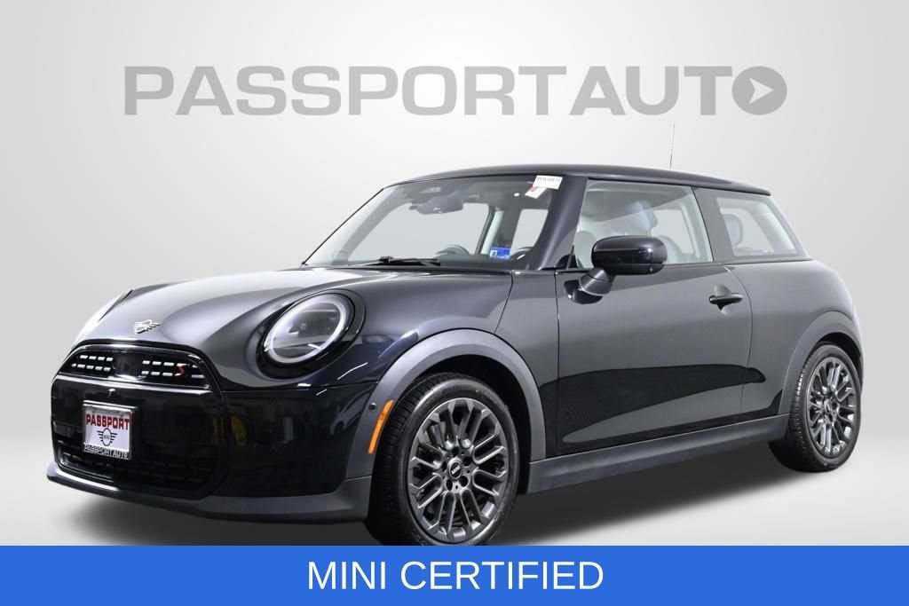 Certified 2025 MINI Cooper S FWD image 1