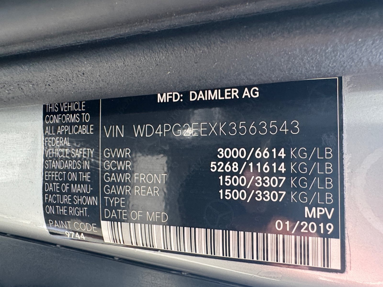 Used 2019 Mercedes-Benz Metris Passenger image 18