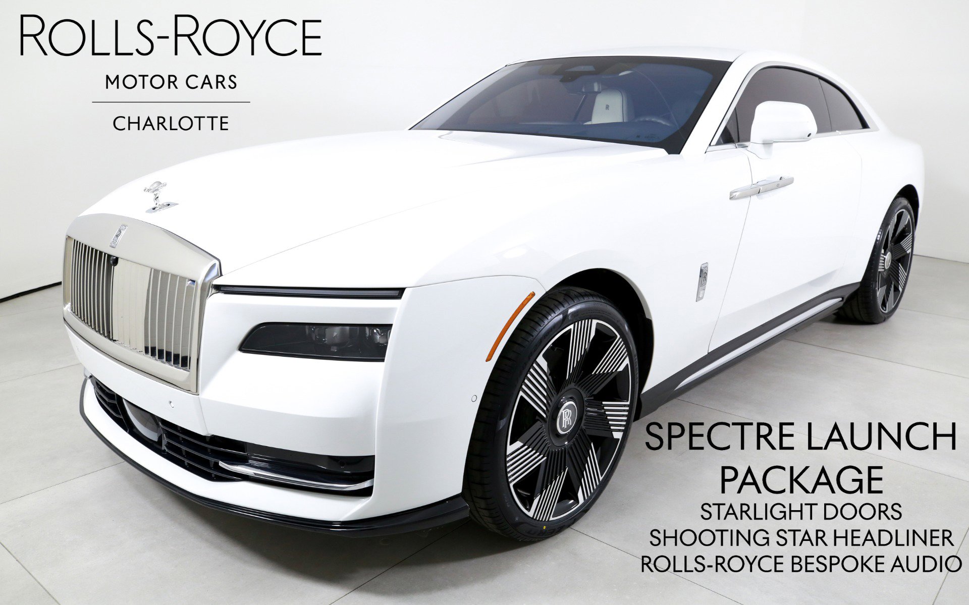 Used 2024 Rolls-Royce Spectre w/ Spectre Launch Package image 1
