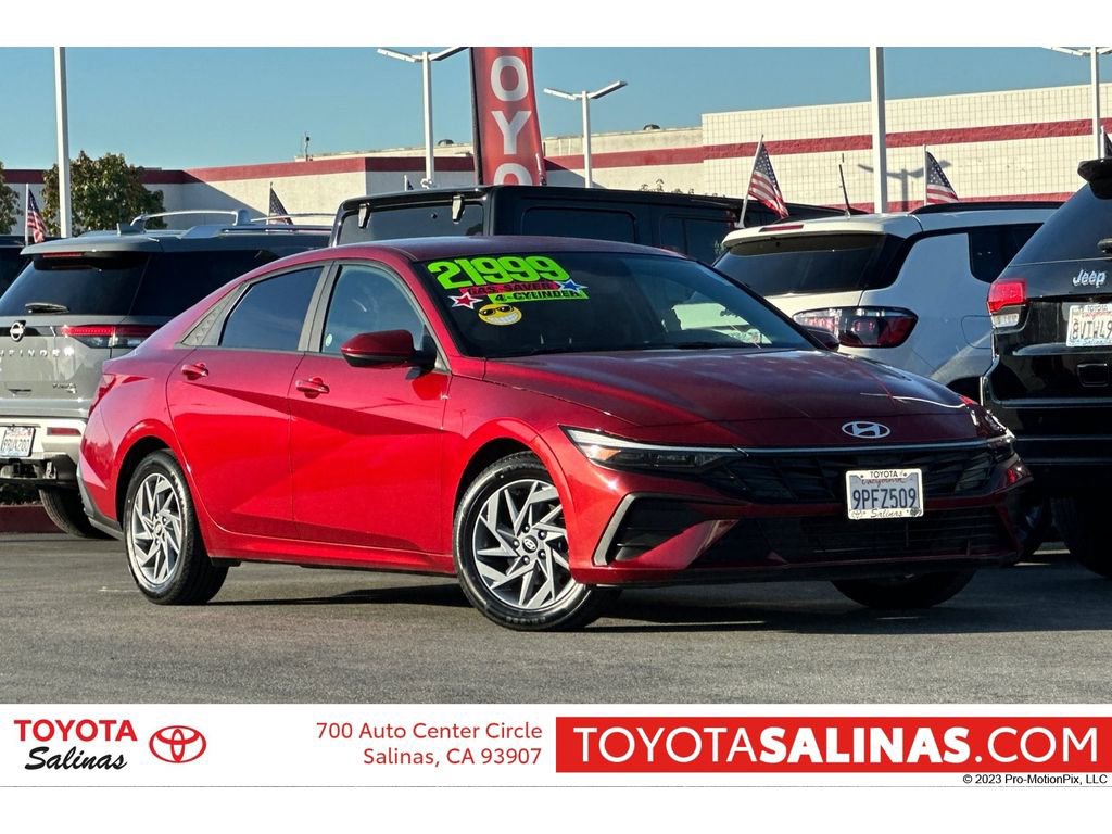 Used 2024 Hyundai Elantra SEL