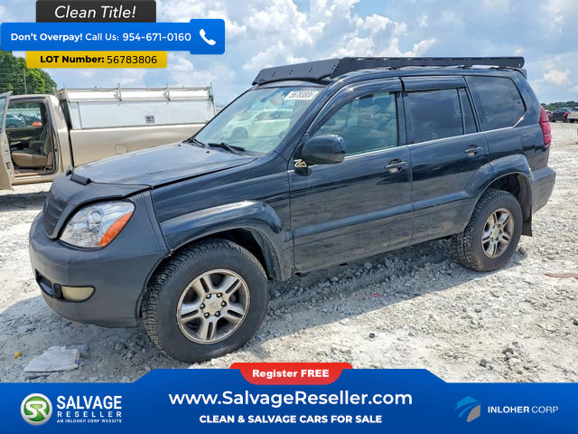 Used 2005 Lexus GX 470