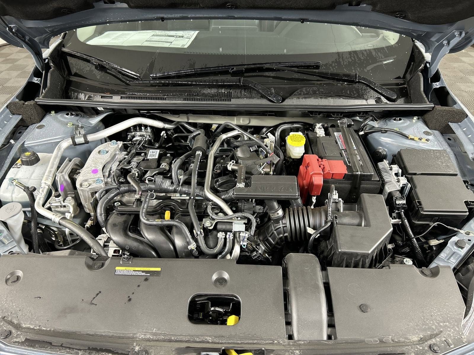 New 2025 Nissan Sentra SR FWD image 45