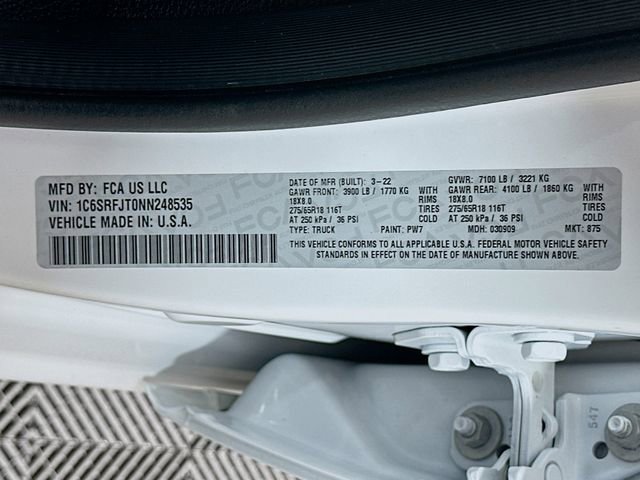 Used 2022 RAM 1500 Laramie image 30