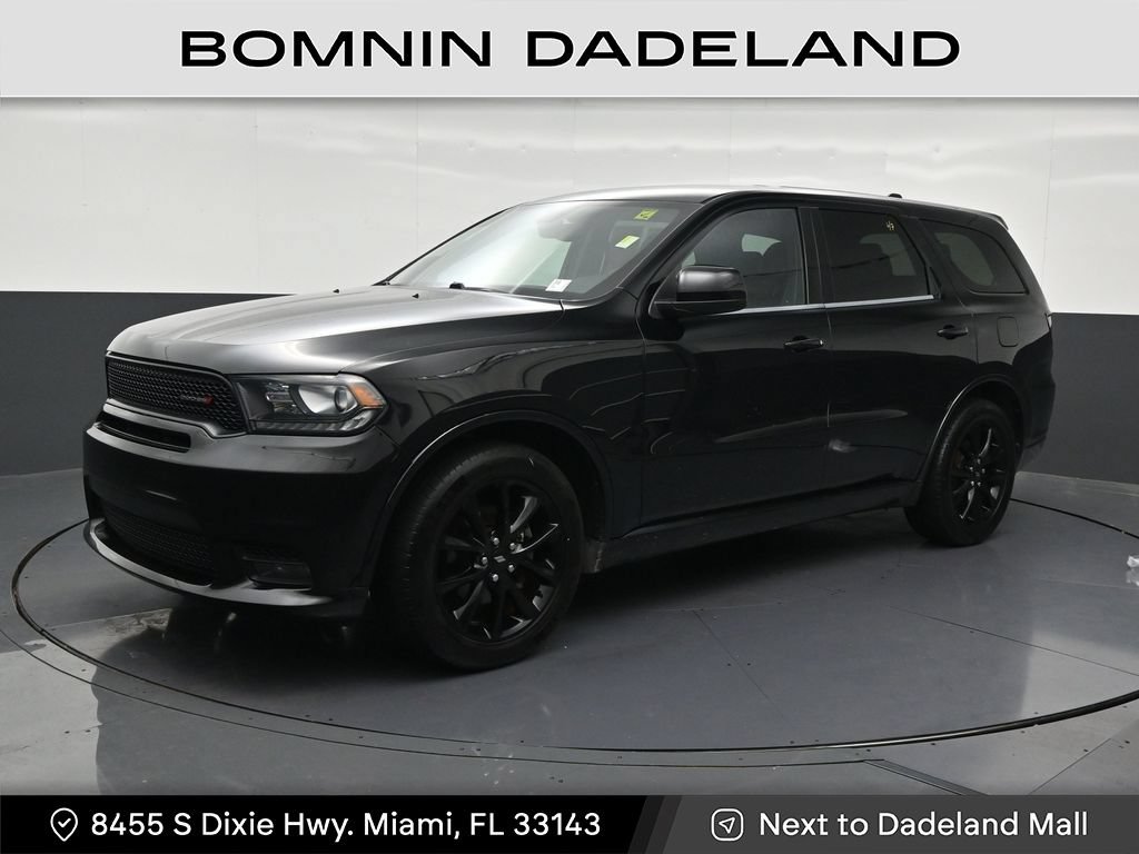 Used 2019 Dodge Durango GT w/ Blacktop Package