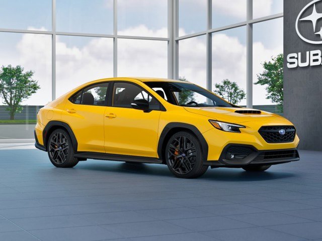 New 2026 Subaru WRX tS