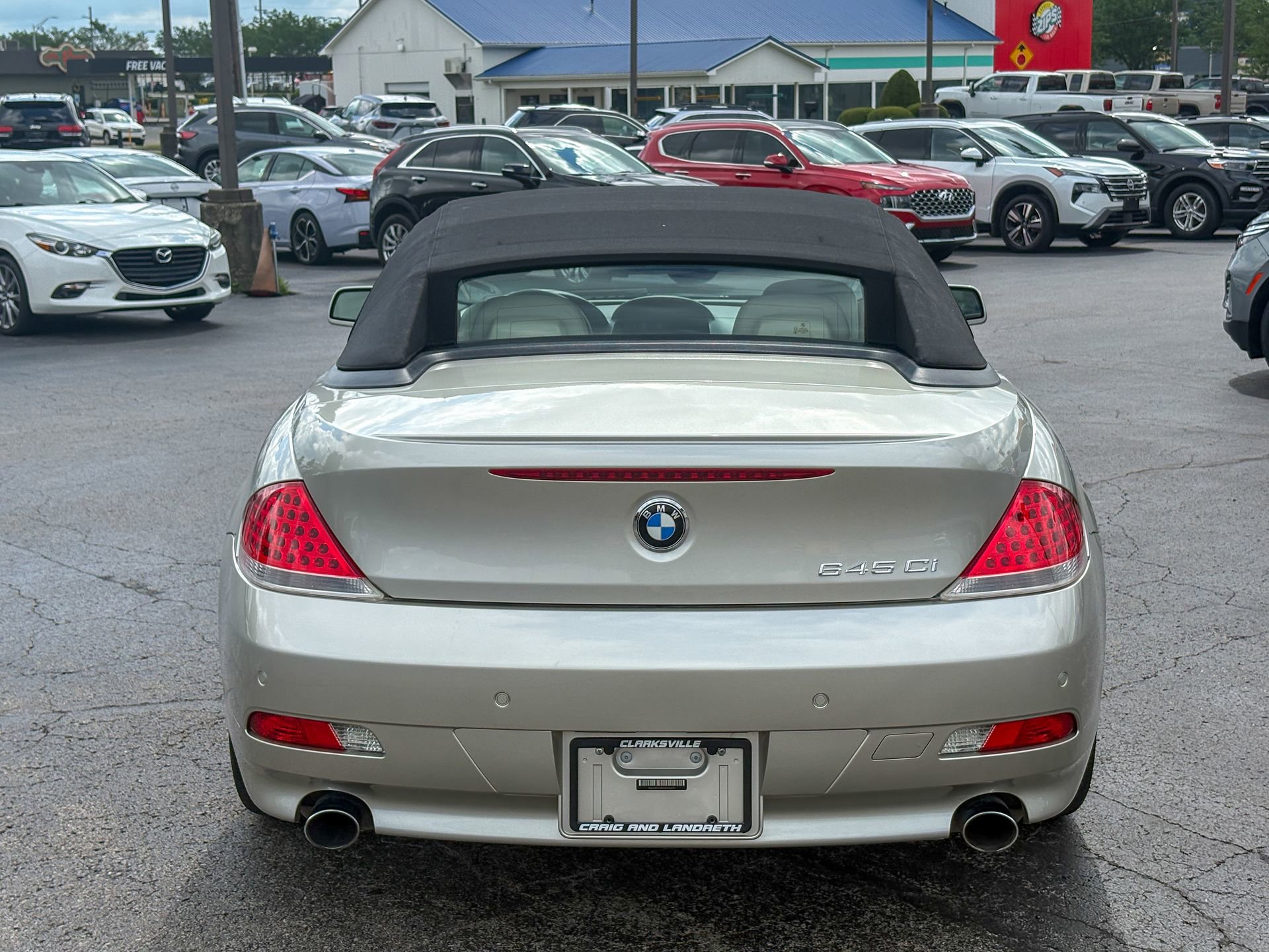 Used 2005 BMW 645Ci Convertible RWD image 16
