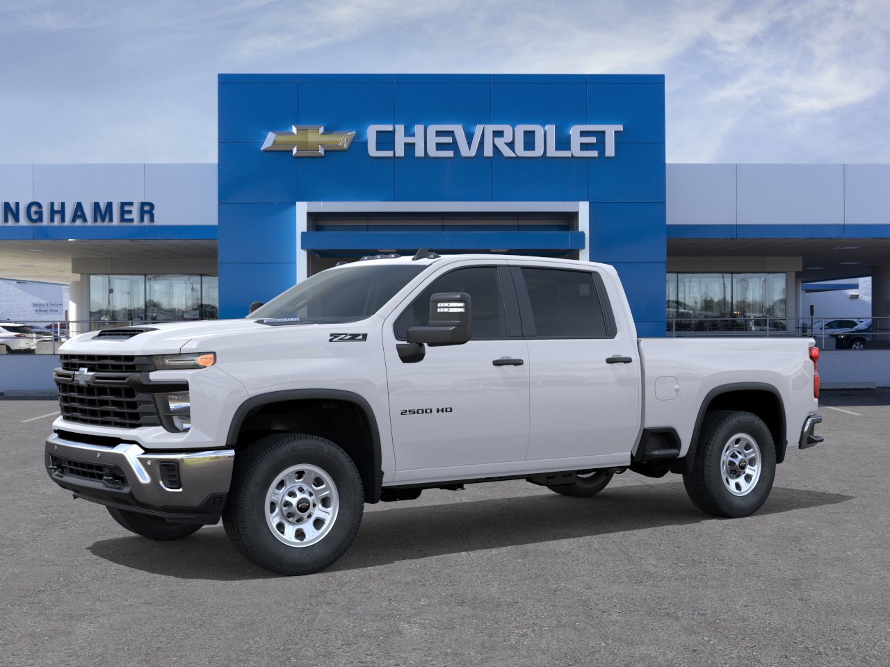 New 2026 Chevrolet Silverado 2500 W/T AWD/4WD image 50