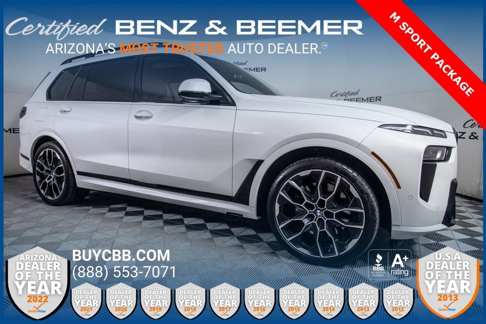 Used 2023 BMW X7 xDrive40i w/ M Sport Package