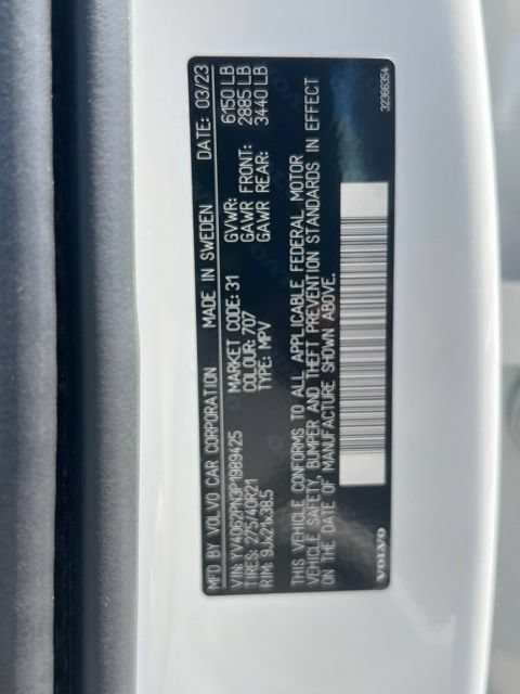 Certified 2023 Volvo XC90 B6 Plus w/ Protection Package Premier AWD/4WD image 38